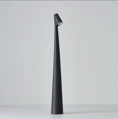 Rechargeable Table Lamp with Tap Dimming and Stepless Color Temp, USB-C Charging Avento Goods