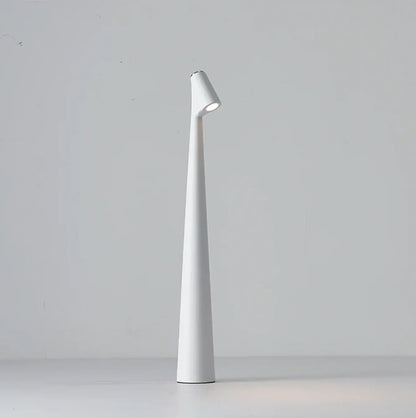 Rechargeable Table Lamp with Tap Dimming and Stepless Color Temp, USB-C Charging Avento Goods