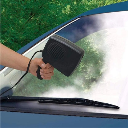 12V Car Heater with Ceramic Heating Element and Dual Heat/Fan Modes, 150-300W Avento Goods