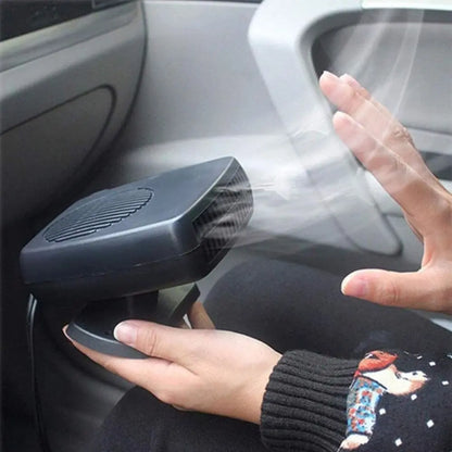 12V Car Heater with Ceramic Heating Element and Dual Heat/Fan Modes, 150-300W Avento Goods