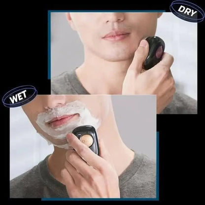 Electric Shaver for Men with Six-Blade System and Waterproof Aluminum Body, USB Fast Charge Avento Goods