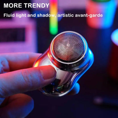 Electric Shaver for Men with Six-Blade System and Waterproof Aluminum Body, USB Fast Charge Avento Goods
