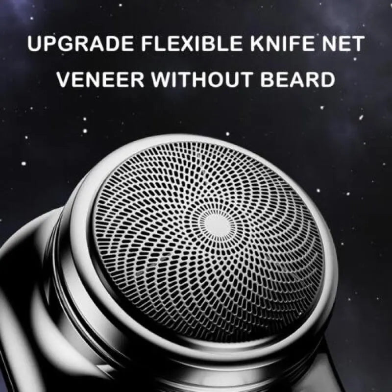 Electric Shaver for Men with Six-Blade System and Waterproof Aluminum Body, USB Fast Charge Avento Goods