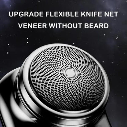 Electric Shaver for Men with Six-Blade System and Waterproof Aluminum Body, USB Fast Charge Avento Goods