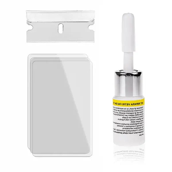 Phone Screen Repair Kit with Vacuum Bridge and Pre-Mixed Optical Resin, UV Cure Avento Goods
