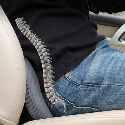 Car Seat Booster Cushion with Memory Foam and Removable Breathable Cover, Non-Slip Base Avento Goods