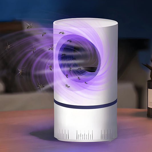 Indoor Mosquito Trap with LED Attraction and Whisper-Quiet Fan, Up to 200 Sq Ft Coverage Avento Goods
