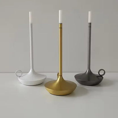 Portable Rechargeable Table Lamp with Touch Control and Warm White LED, USB Charging Avento Goods