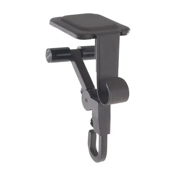 Mantel Stocking Hanger with No-Slip Cantilever and Dual Hooks for Garland, Adjustable Fit Avento Goods