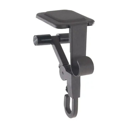 Mantel Stocking Hanger with No-Slip Cantilever and Dual Hooks for Garland, Adjustable Fit Avento Goods