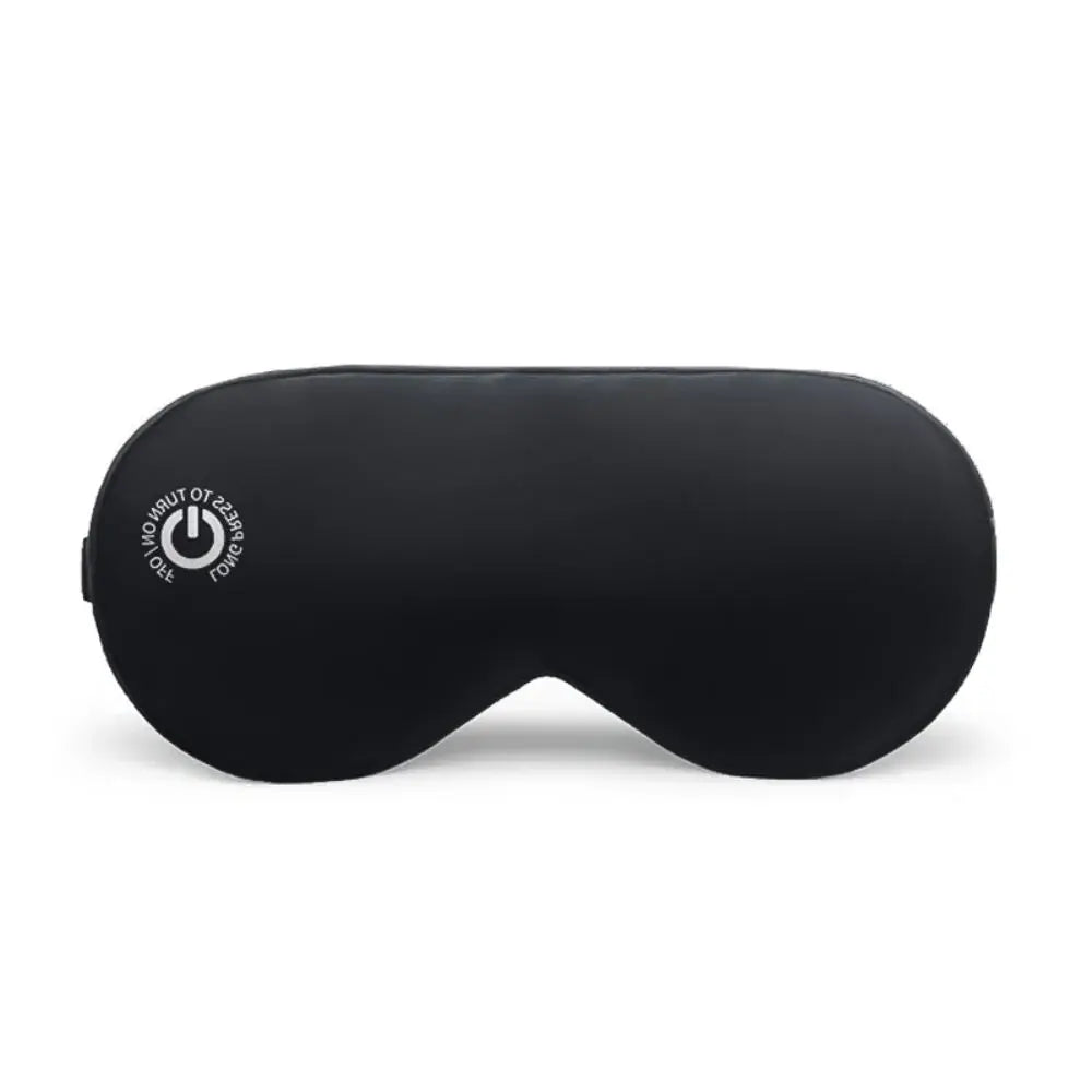 Heated Eye Mask with Rechargeable Battery and Detachable Silk-Like Cover, 3 Heat Levels Avento Goods