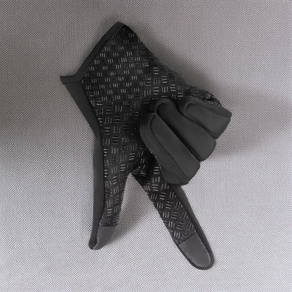 Thermal Gloves with Touchscreen Fingertips and Anti-Slip Palm, Windproof, Water-Resistant