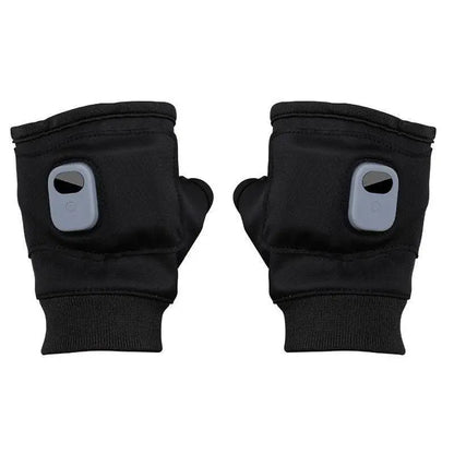 Heated Fingerless Gloves with USB-C Charging and 3 Heat Levels, 1800mAh Battery Avento Goods
