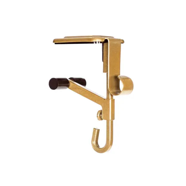 Mantel Stocking Hanger with No-Slip Cantilever and Dual Hooks for Garland, Adjustable Fit Avento Goods