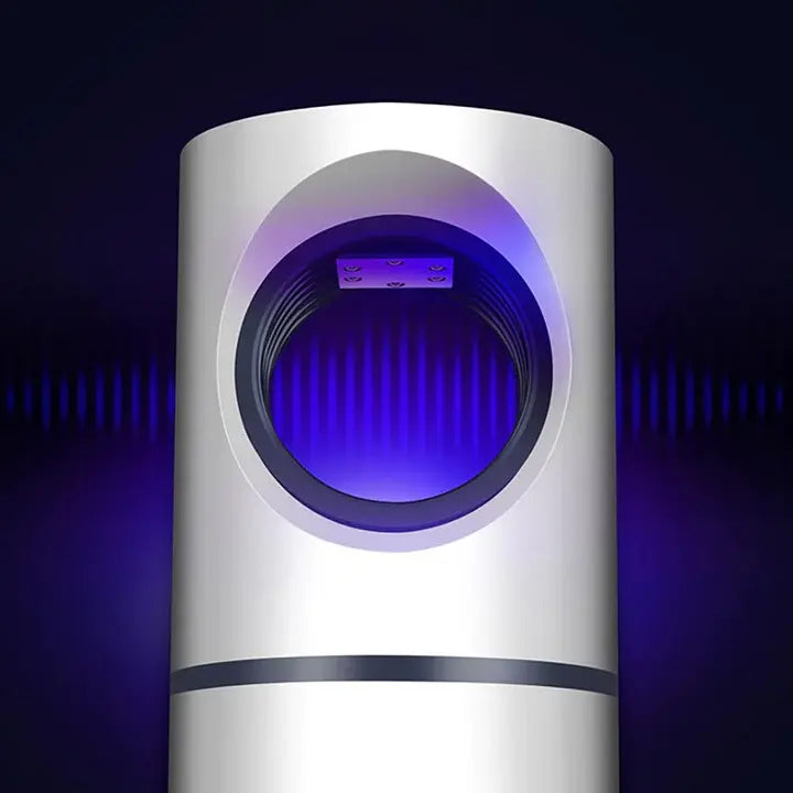 Indoor Mosquito Trap with LED Attraction and Whisper-Quiet Fan, Up to 200 Sq Ft Coverage Avento Goods