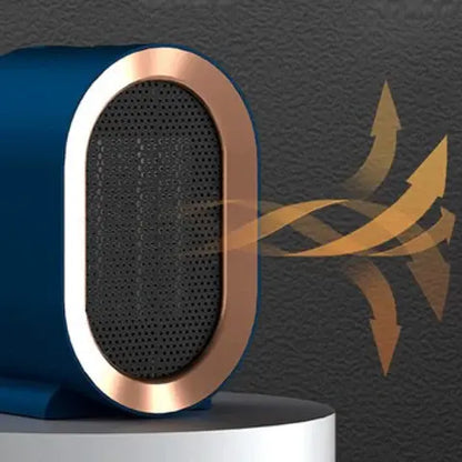 Portable Ceramic Space Heater with Programmable Timer and Safety Shutoff, Quiet 1500W Avento Goods