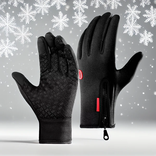 Thermal Gloves with Touchscreen Fingertips and Anti-Slip Palm, Windproof, Water-Resistant
