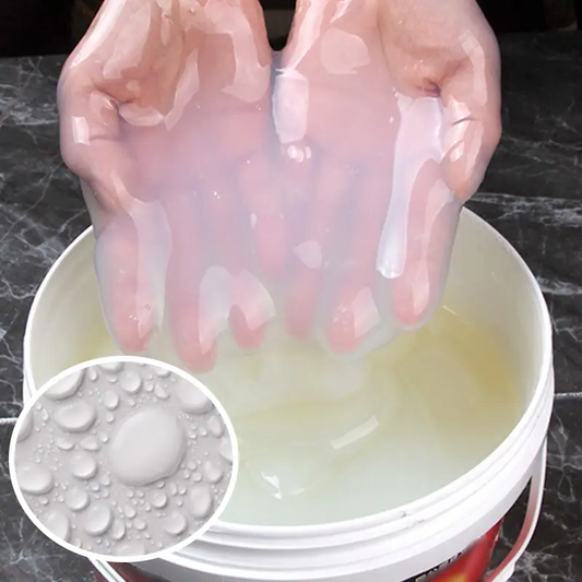 Transparent Waterproof Sealant with Crack Filling and Mildew Resistance for Bathrooms, 300g