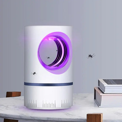 Indoor Mosquito Trap with LED Attraction and Whisper-Quiet Fan, Up to 200 Sq Ft Coverage Avento Goods