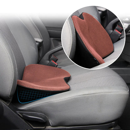Car Seat Booster Cushion with Memory Foam and Removable Breathable Cover, Non-Slip Base Avento Goods