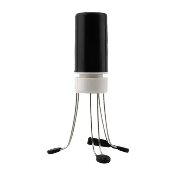 Pan Stirrer with Hands-Off Operation and Adjustable Speeds, Heat-Resistant Silicone Head Avento Goods