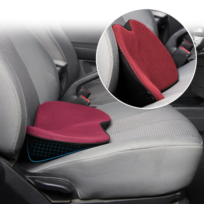 Car Seat Booster Cushion with Memory Foam and Removable Breathable Cover, Non-Slip Base Avento Goods