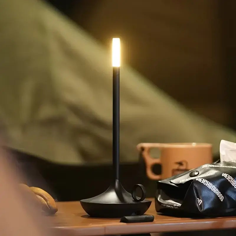 Portable Rechargeable Table Lamp with Touch Control and Warm White LED, USB Charging Avento Goods