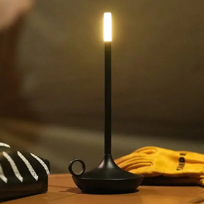 Portable Rechargeable Table Lamp with Touch Control and Warm White LED, USB Charging Avento Goods