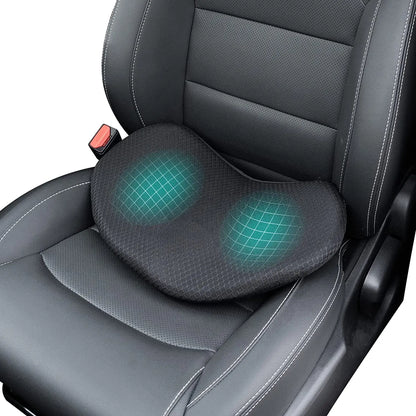 Car Seat Booster Cushion with Memory Foam and Removable Breathable Cover, Non-Slip Base Avento Goods