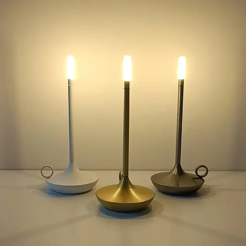 Portable Rechargeable Table Lamp with Touch Control and Warm White LED, USB Charging Avento Goods