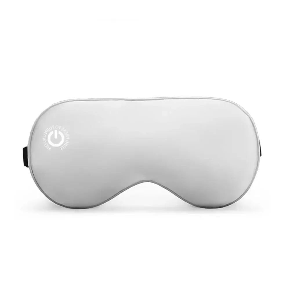 Heated Eye Mask with Rechargeable Battery and Detachable Silk-Like Cover, 3 Heat Levels Avento Goods