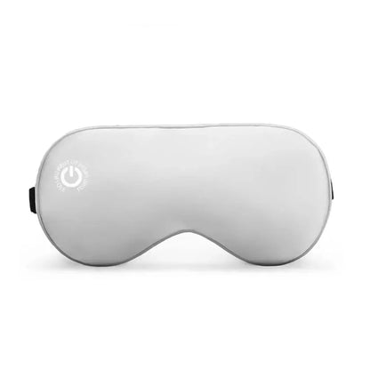 Heated Eye Mask with Rechargeable Battery and Detachable Silk-Like Cover, 3 Heat Levels Avento Goods