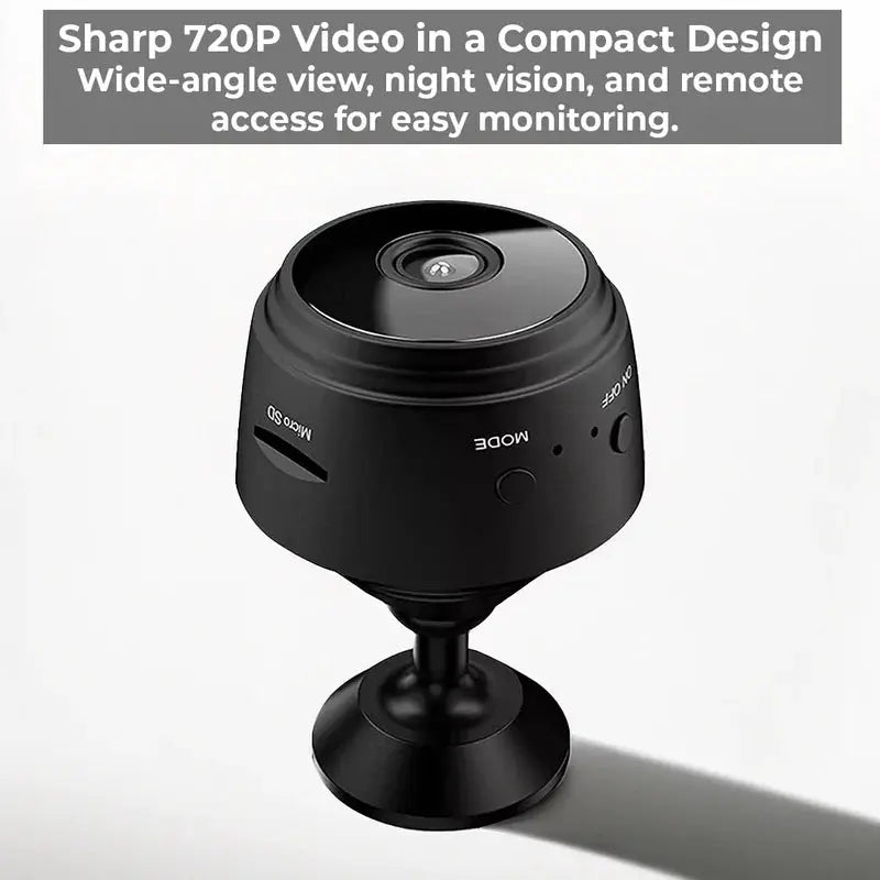 Backup Camera for RVs and Trailers with Night Vision and Magnetic 360 Mount, 720p HD Avento Goods