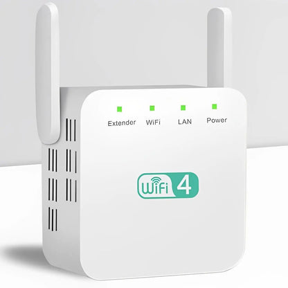 WiFi Range Extender with Dual-Band Coverage and High-Gain Antennas, Up to 3000 Sq Ft Avento Goods