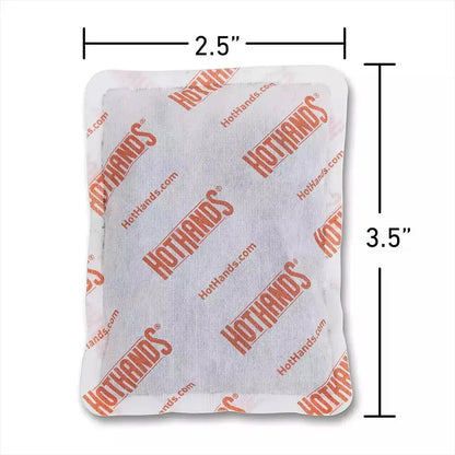 Disposable Hand and Body Warmers with Extra Large Size, Up to 18-Hour Heat, 40-Pack Avento Goods