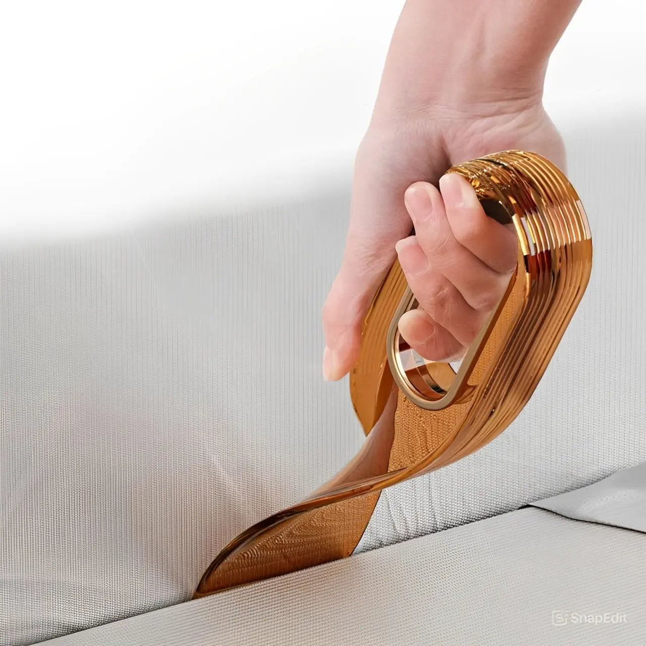 Mattress Lifting Wedge with Ergonomic Handle and Single-Piece Molded Plastic Avento Goods